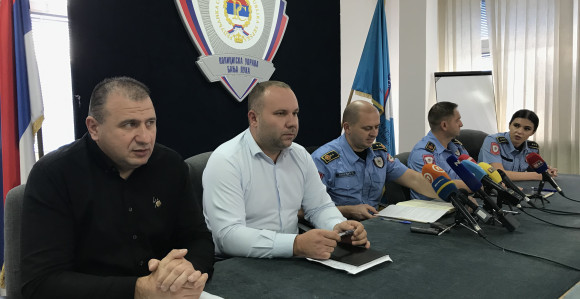MUP: Uhapšeno sedam osoba, tri u bjekstvu