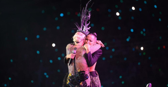 Lepa Brena otkrila zašto je plakala na Prijinom koncertu!