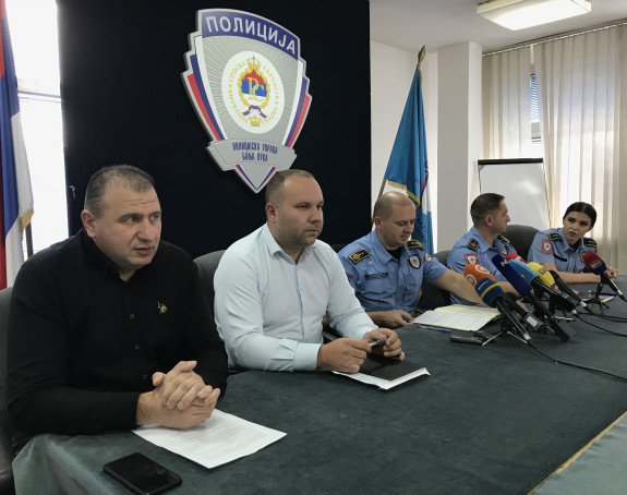 МУП: Ухапшено седам особа, три у бјекству