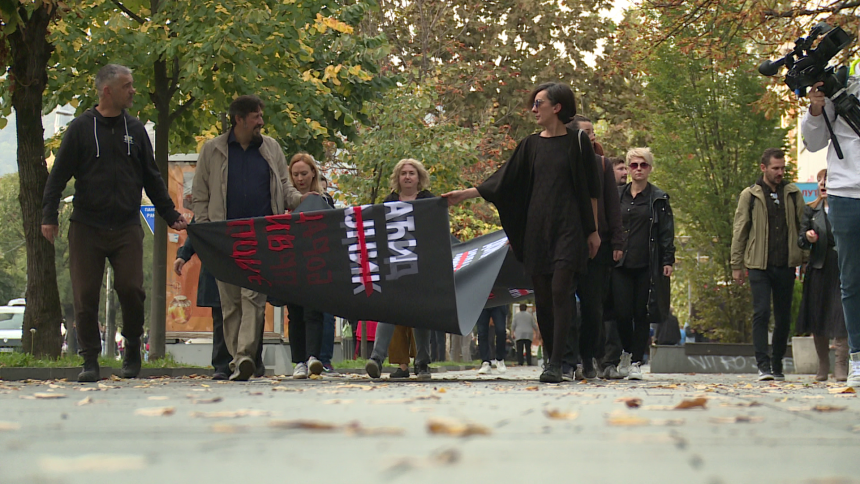 Održan protest protiv zakona o "stranim agentima"
