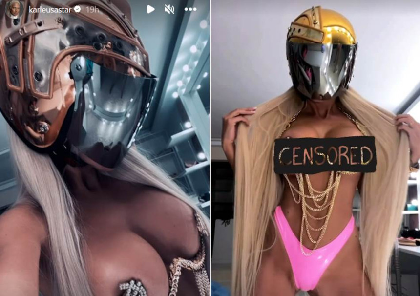Jelena Karleuša opet provocira na društvenim mrežama