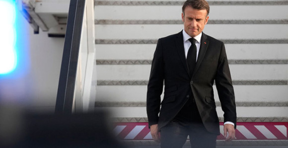 Makron stigao u Tel Aviv, očekuju ga sastanci