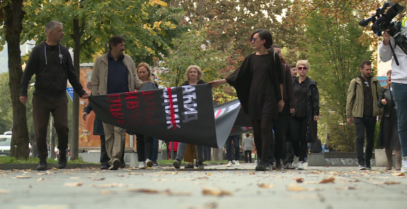 Održan protest protiv zakona o "stranim agentima"