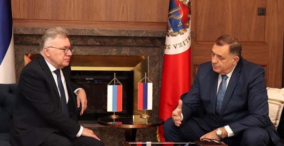 Dodik saopštio Kalabuhovu: Ne prihvatamo Šmita