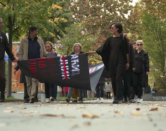 Održan protest protiv zakona o "stranim agentima"