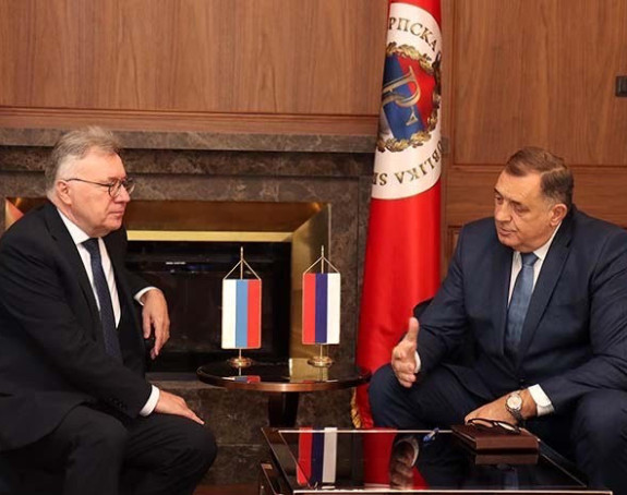 Dodik saopštio Kalabuhovu: Ne prihvatamo Šmita
