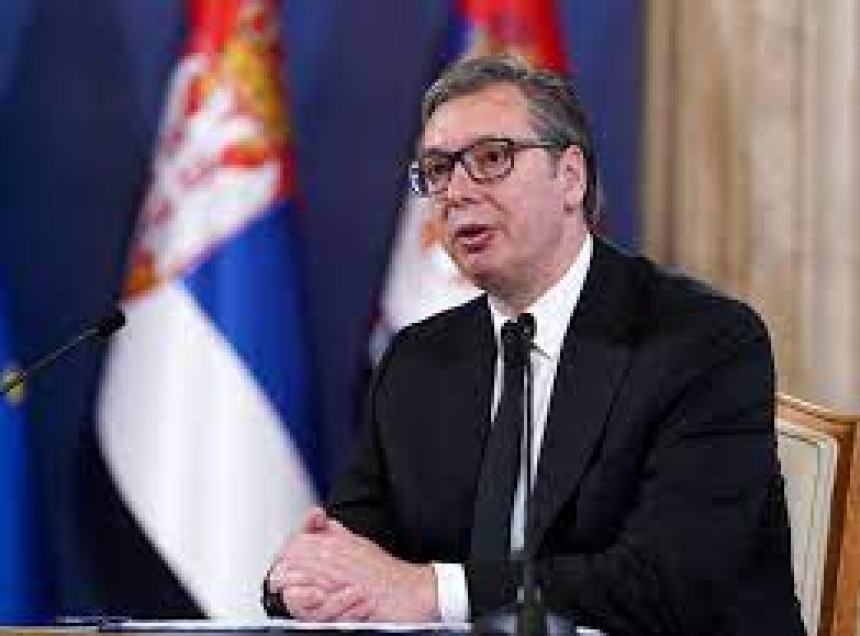 Vučić u Briselu na sastanku sa zvaničnicima EU