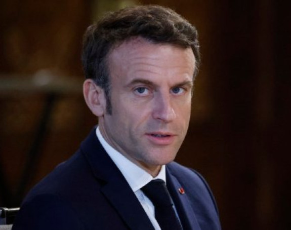 Makron: Kopnena intervencija u Gazi bila bi greška