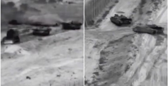 Izraelska vojska noćas tenkovima ušla u Pojas Gaze