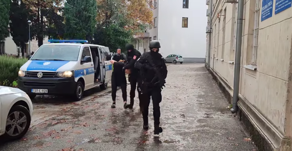 Policijska akcija u Trebinju: Nekoliko osoba uhapšeno