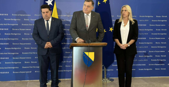 Dodik: Ponovo smo bez dogovora o Ustavnom sudu