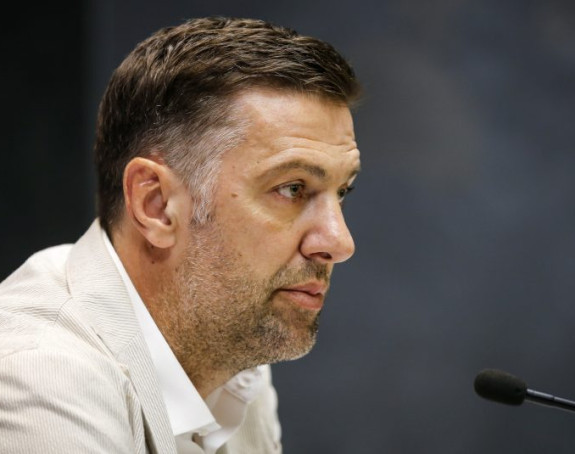 Mladen Krstajić dobio otkaz pred meč sa Srbijom