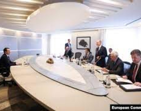 Kurti se vratio na sastanke sa liderima EU