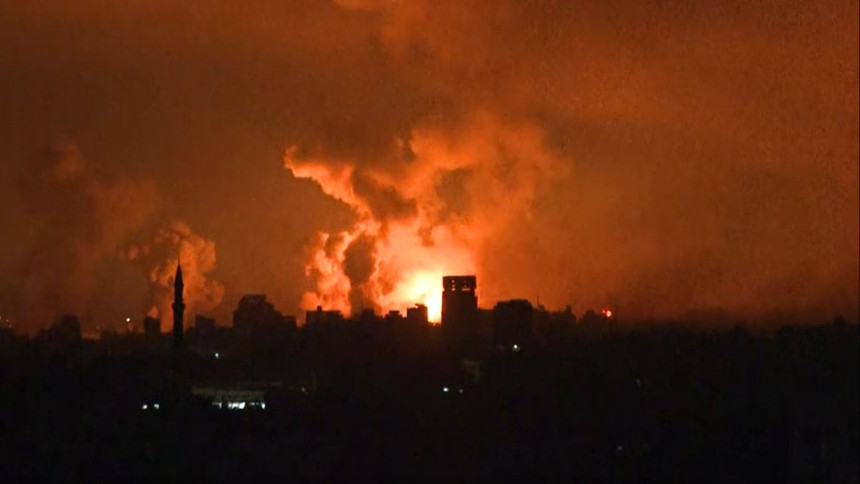 Izrael napao Gazu, prekinute veze, nema interneta