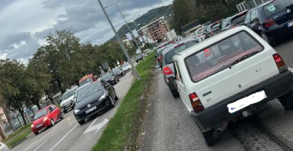 Saobraćajni kolaps na ulicama Banjaluke