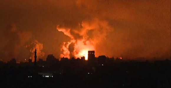 Izrael napao Gazu, prekinute veze, nema interneta