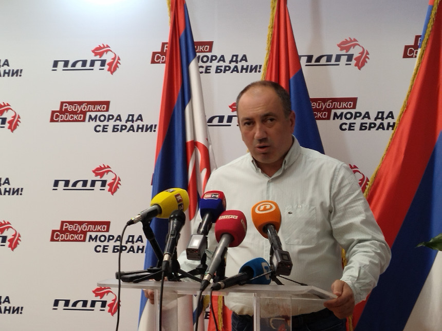 "SNSD-u se ne može vjerovati kad kaže da brani Srpsku"