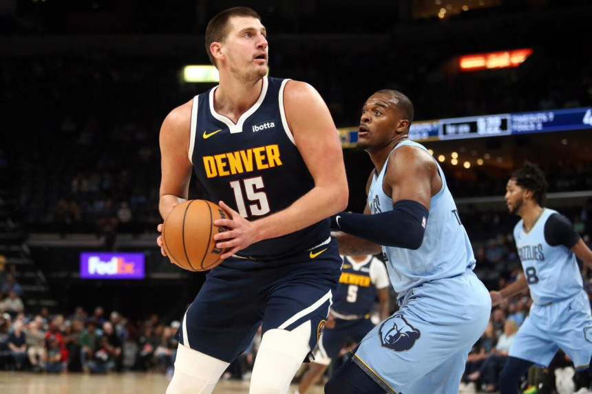Jokić izveo asistenciju za pamćenje (VIDEO)
