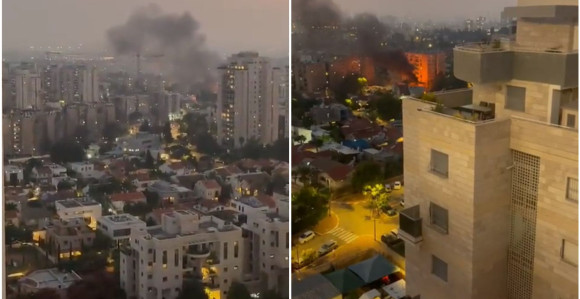 Hamas uzvraća udarac, padaju rakete na Tel Aviv