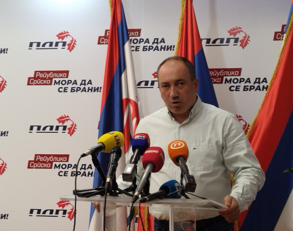 "SNSD-u se ne može vjerovati kad kaže da brani Srpsku"