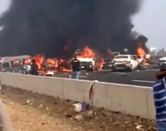 Stravičan sudar u Egiptu, 28 osoba poginulo (VIDEO)