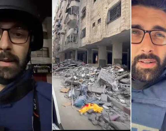 Palestinski novinar iz Gaze: Tučemo se za vodu
