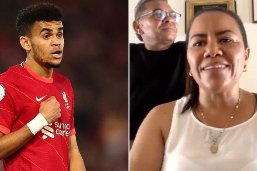 Oteti roditelji Luisa Dijaza, zvijezde Liverpula