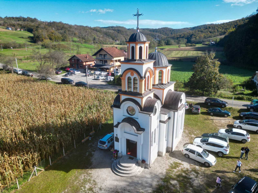Prvi put služena Sveta arhijerejska liturgija u Ćelama 
