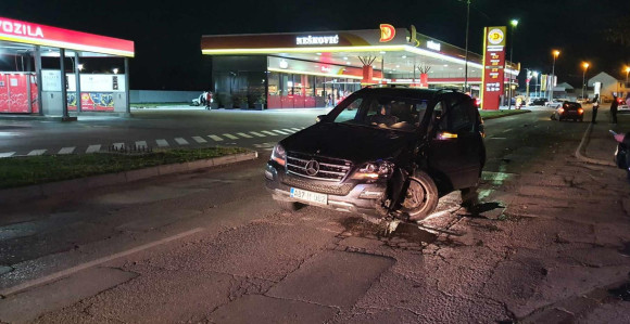 Udes u Bijeljini: Jedna osoba povrijeđena