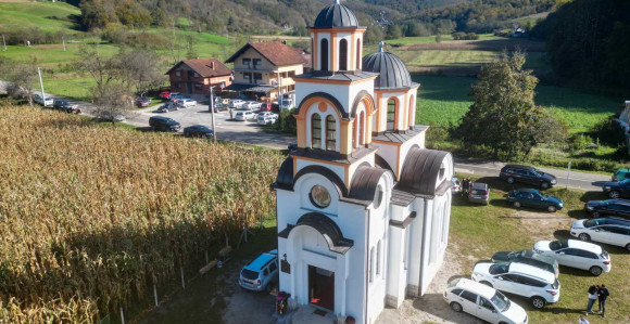Prvi put služena Sveta arhijerejska liturgija u Ćelama