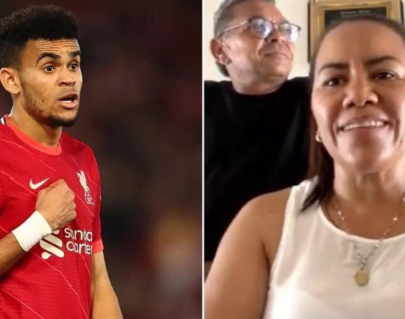 Oteti roditelji Luisa Dijaza, zvijezde Liverpula