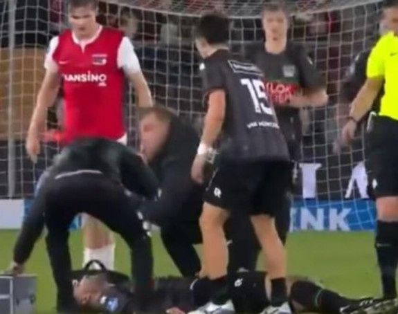 Fudbaler se srušio na teren, ljekari mu se borili za život