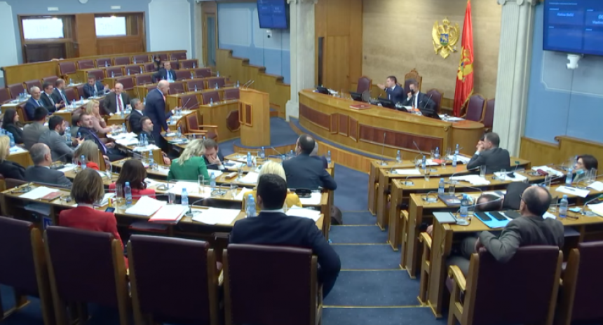 CG danas bira predsjednika Skupštine i Vladu
