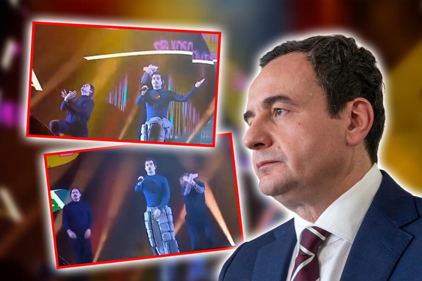 Tzv. kosovski javni servis odabrao pesmu za Evrovizuju ako im dozvole učešće!