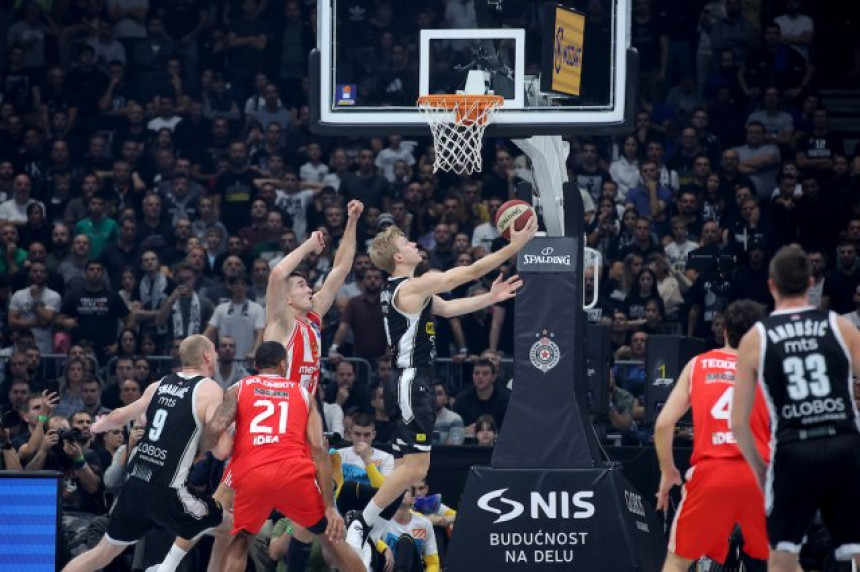 Partizan drugi put u četiri dana srušio Crvenu Zvezdu