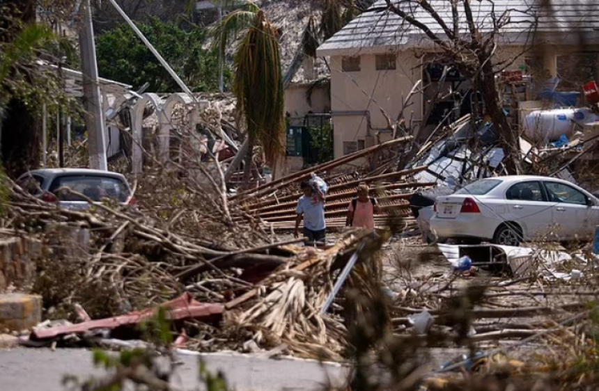 Апокалиптичне слике из Мексика, ураган уништио све (ВИДЕО)