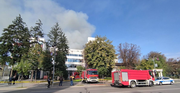 Utvrđena šteta: Izgorjela etaža i 12 kancelarija