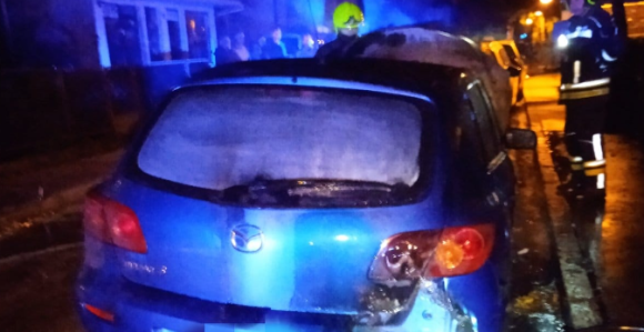U Banjaluci tokom noći gorjela dva automobila