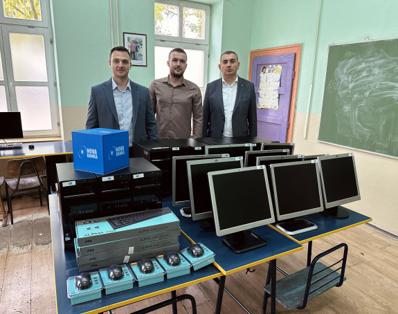 Нова банка уручила вриједне донације