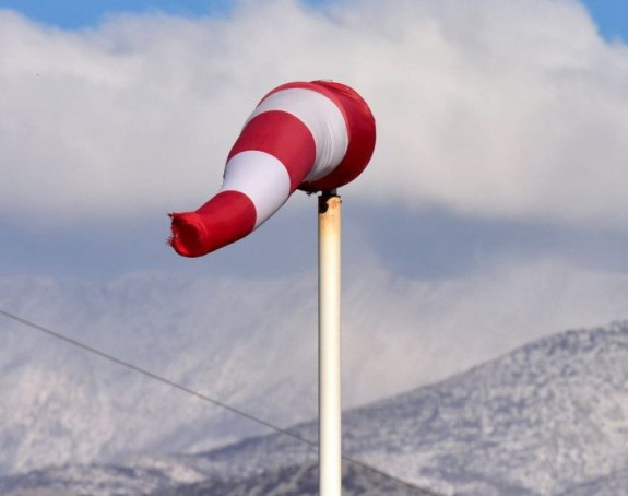 Stiglo upozorenje na jake udare vjetra u cijeloj Srpskoj