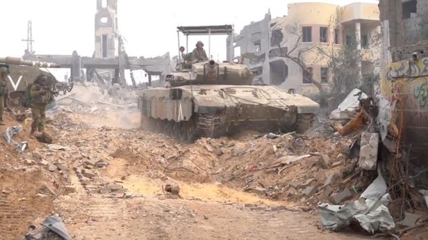 "Žestoke borbe u Gazi, ubijane desetine terorista"