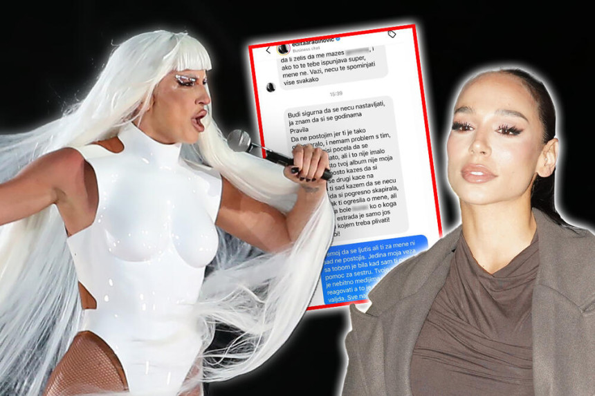 Zaratile Jelena Karleuša i Edita, osvanule privatne perepiske!