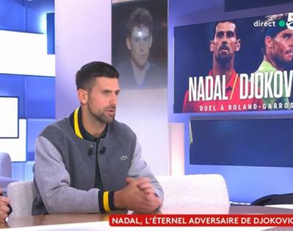 Đoković: Nadal i ja nismo prijatelji ali... (VIDEO)