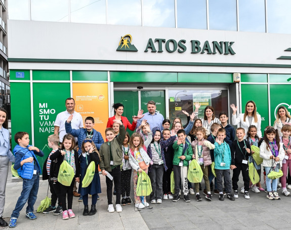 ATOS BANK Svjetski dan štednje obilježila u najljepšem društvu