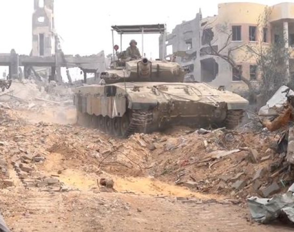 "Žestoke borbe u Gazi, ubijane desetine terorista"