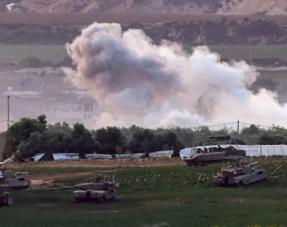 Egipat rasporedio tenkove na granici sa Pojasom Gaze