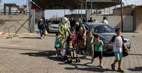Otvoren prelaz Rafa, očekuje se izlazak stanovništva