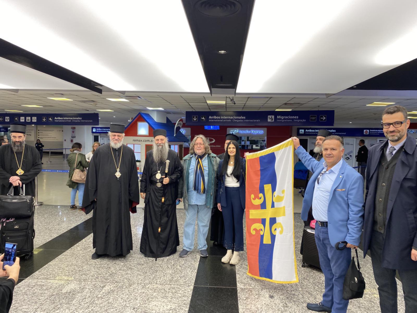 Patrijarh srpski Porfirije stigao u posjetu Argentini