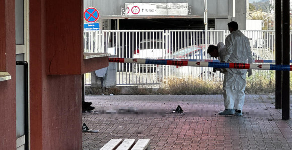 Čačak: Muškarac se raznio bombom na željezničkoj stanici