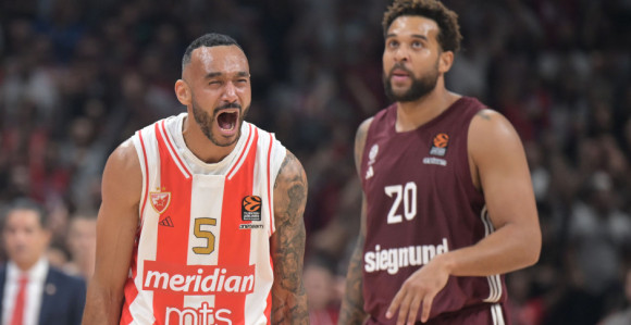 Košarkaši Crvene zvezde pobijedili Bajern u Beogradu